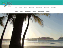 Tablet Screenshot of hotelgiada.net